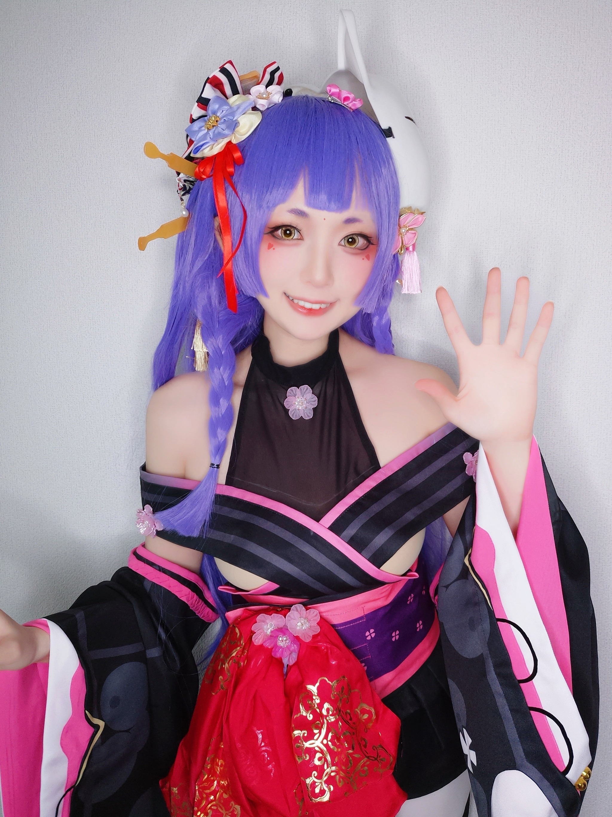 图片[1]-Yuki亭 – NO.005 阿梓从小就很可爱コスプレ [30P]-XikXak